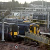 ScotRail has already cut the number of carriages on trains. Picture: John Devlin