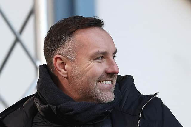 Kris Boyd is in the Sky Sports studio for the lunchtime kick-off. (Photo by Ian MacNicol/Getty Images)