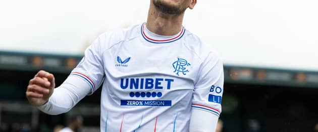 Rangers' Borna Barisic is one of five confirmed departures from Ibrox.