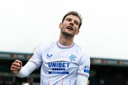 Rangers' Borna Barisic is one of five confirmed departures from Ibrox.