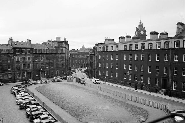 Dating from the Georgian era, St James Square vanished in stages after 1965. The St James shopping centre was constructed on the site in the early 1970s.