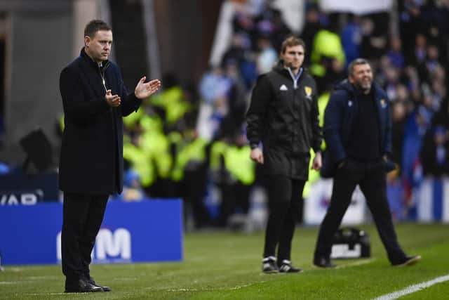 Rangers manager Michael Beale wants to reinforce his Rangers squad.