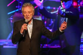 Frankie Valli performs on the opening night of Frankie Valli and The Four Seasons' The Last Encores residency at the Westgate Las Vegas Resort & Casino in October 2023 (Picture: Ethan Miller/Getty Images)