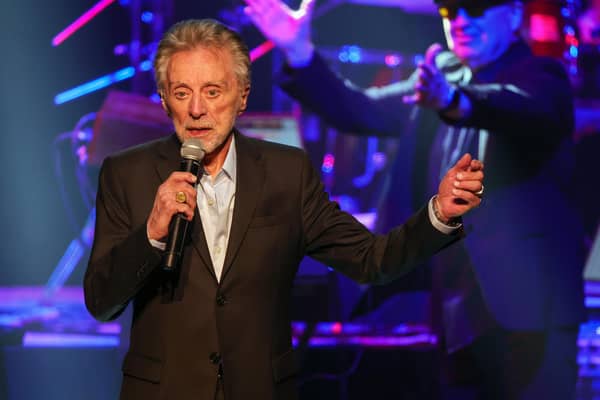 Frankie Valli performs on the opening night of Frankie Valli and The Four Seasons' The Last Encores residency at the Westgate Las Vegas Resort & Casino in October 2023 (Picture: Ethan Miller/Getty Images)