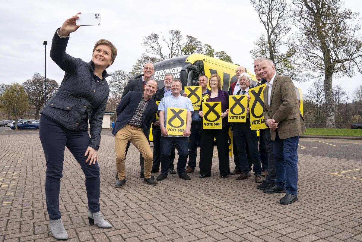 The fight for Scottish independence was never meant to get this messy - Euan McColm