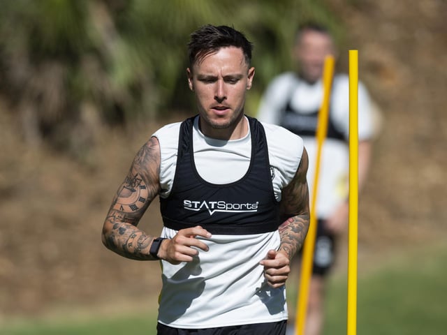 Another player who exhibited a bit of rustiness and was well shy of his best but showed skills and composure to get what proved to be the winning goal. 6