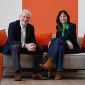 John Denholm and Nicki Denholm of Denholm Associates. Picture: Stewart Attwood