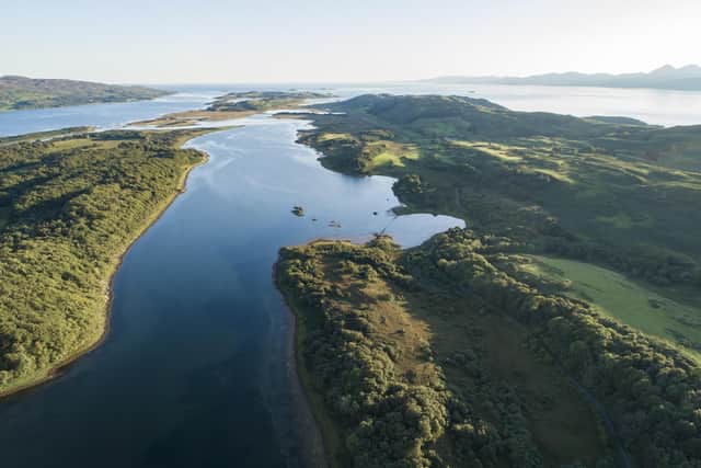 A successful fundraiser has allowed Highlands Rewilding to add a third estate - the 3,500-acre Tayvallich Estate in Argyll - to its portfolio, joining Bunloit in Inverness-shire and Beldorney in Aberdeenshire