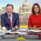 Piers Morgan has been tested for COVID-19 and will remain off Good Morning Britain until he has received results