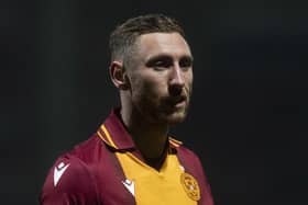 Louis Moult, who has been linked with Dundee United, spent part of last season on loan at Motherwell.