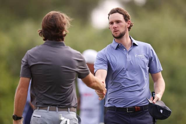 Thomas Pieters looked to a Ryder Cup contender until as recently as the inaugural Hero Cup in Abu Dhabi last month. Picture: Oisin Keniry/Getty Images.