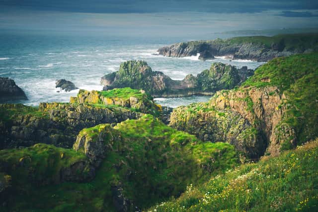 Aberdeenshire's rugged coastline is said to have helped inspire Bram Stoker's novel Dracula. Picture: VisitScotland/Damien Shields