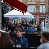Services firms reported a further rise in inflows of new work, the report has found (file image). Picture: Scott Louden.