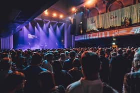 Special atmosphere: Leith Theatre is a favourite for musicians and fans.  Picture: David Wilkinson