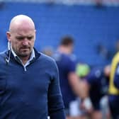Gregor Townsend - Scotland head coach has much to ponder after his side were beaten 31-29 by Italy. Pic: David Gibson/Fotosport/Shutterstock (14383268ar)