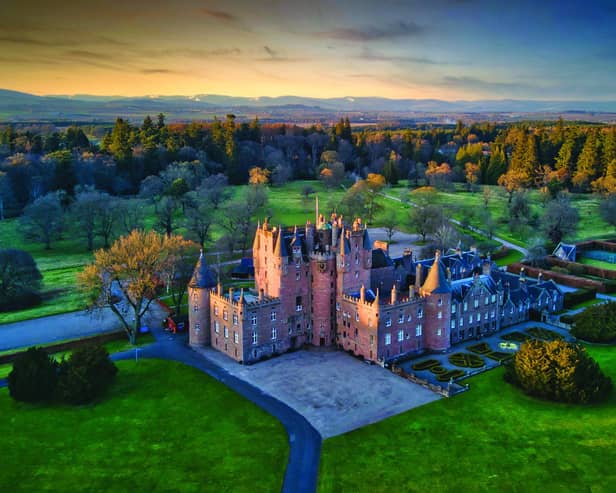Glamis Castle
