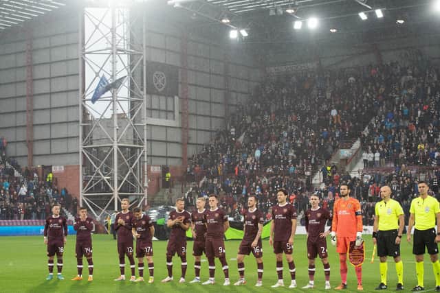 Hearts face a big double header with Fiorentina.  (Photo by Paul Devlin / SNS Group)