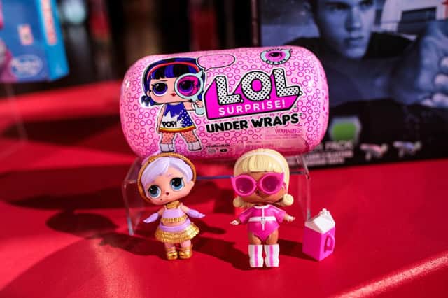Concerns regarding the popular kids toys have been sparked due to claims that they appear in "lingerie" after being dipped in water (Photo: Jack Taylor/Getty Images)