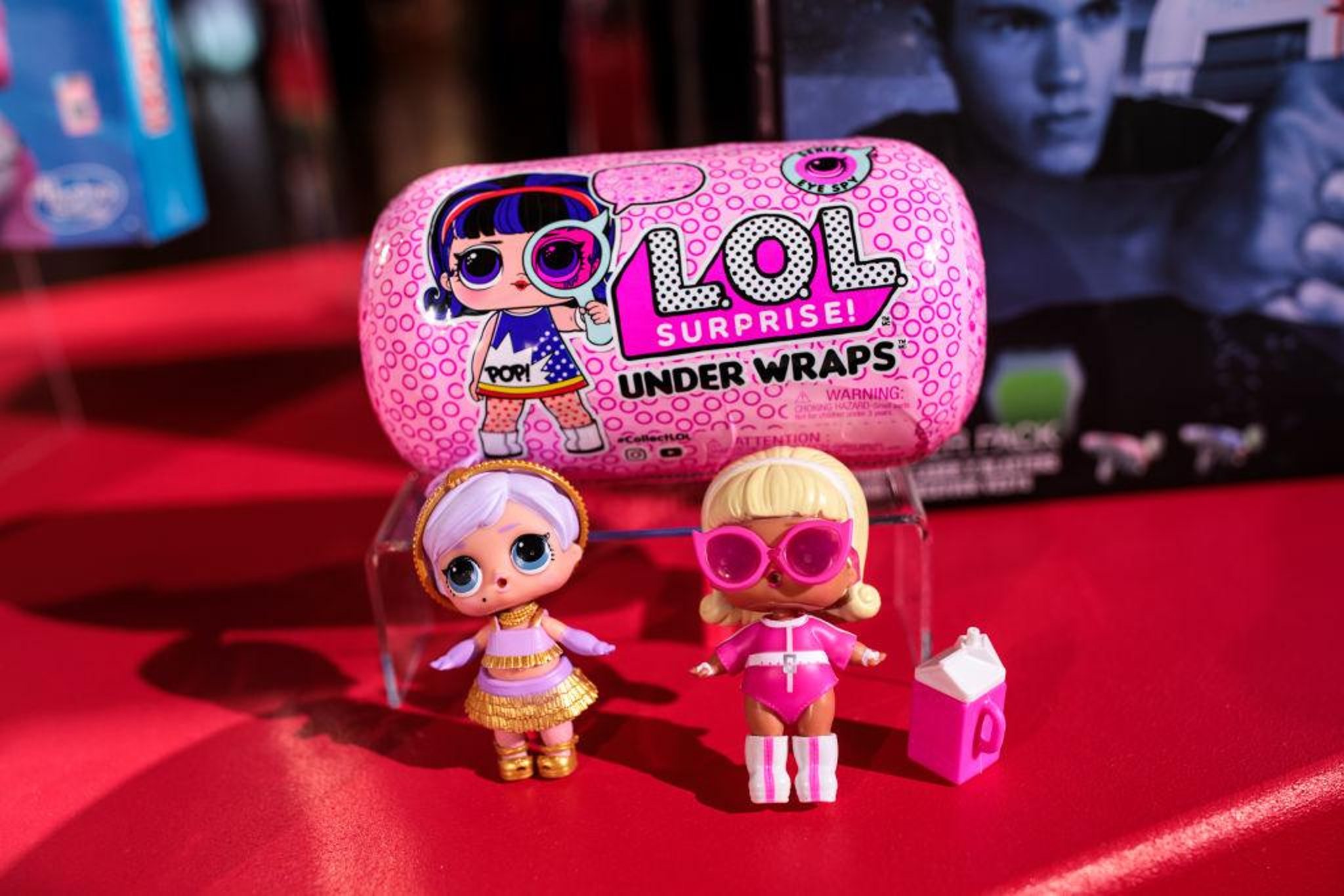 Lol Surprise Dolls Why Parents Are Calling The Toys Inappropriate As Lingerie Appears When They Are Dipped In Cold Water The Scotsman