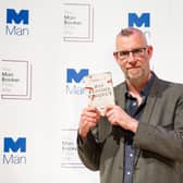 Shortlisted author Graeme Macrae Burnet was previously shortlisted for the Booker Prize in 2016 for His Bloody Project.