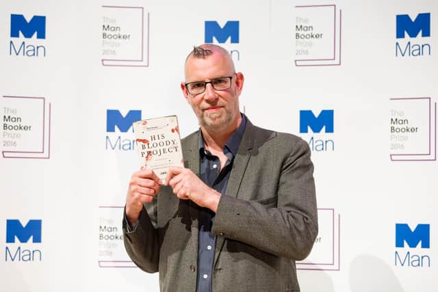 Shortlisted author Graeme Macrae Burnet was previously shortlisted for the Booker Prize in 2016 for His Bloody Project.