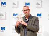Shortlisted author Graeme Macrae Burnet was previously shortlisted for the Booker Prize in 2016 for His Bloody Project.