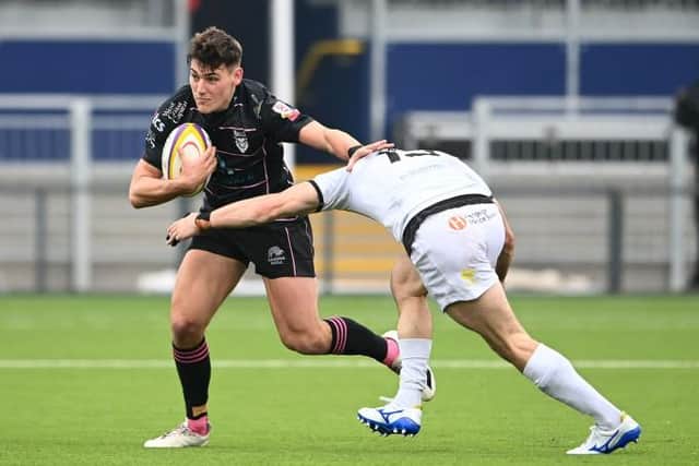Ayrshire Bulls' Tom Jordan. (Photo by Paul Devlin / SNS Group)