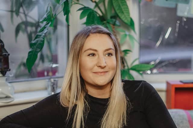 During her career with Social Bite, Thompson spoke at more than 100 business events throughout the UK. Picture: contributed.
