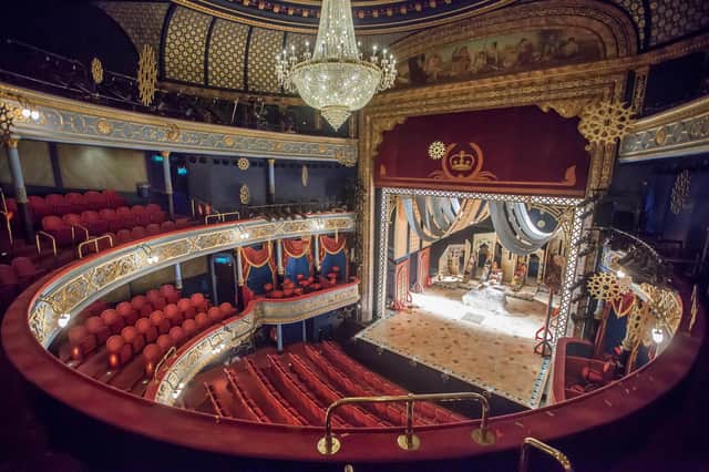 The Royal Lyceum Theatre in Edinburgh.