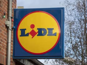 A general view of a Lidl store in Crowthorne, Berkshire.