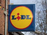 A general view of a Lidl store in Crowthorne, Berkshire.
