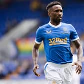 Jermain Defoe picked up an injury in Rangers' friendly match against Arsenal, which finished 2-2. (Photo by Craig Williamson / SNS Group)