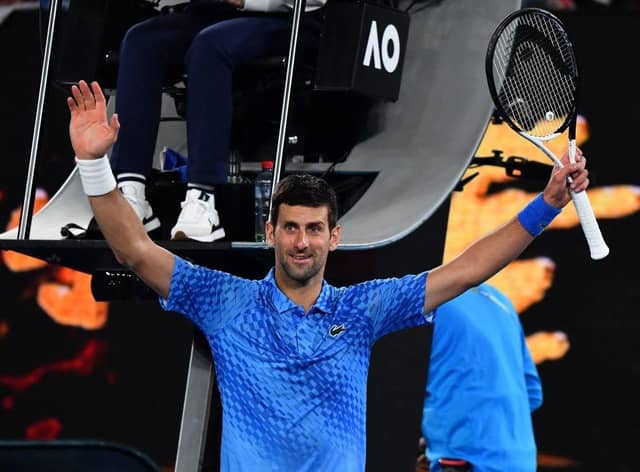 He may only be ranked fifth in the world at the moment, but Serbia's Novak Djokovic is the bookies' clear favourite to win the title he controvertially was banned from last year. He's priced at just 4/5 to lift the trophy.