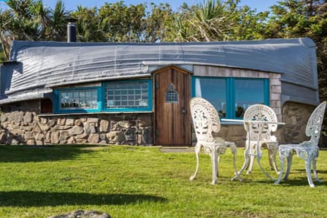 The Boathouse is an amazing and quirky retreat on the south coast of the Isle of Arran.