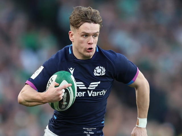 Scotland always looked dangerous when the winger got on the ball. The visitors’ liveliest attacker. 7
