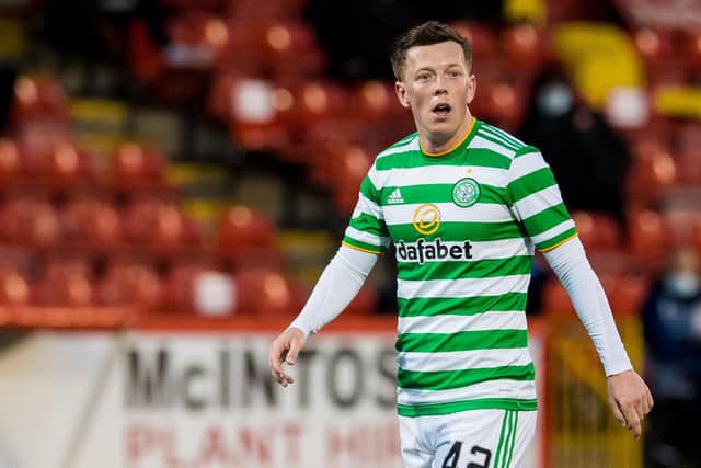 Callum McGregor maintains stopping Rangers in their bid to go unbeaten throughout their league campaign is not the main driver for his team in the final derby. (Photo by Ross Parker / SNS Group)