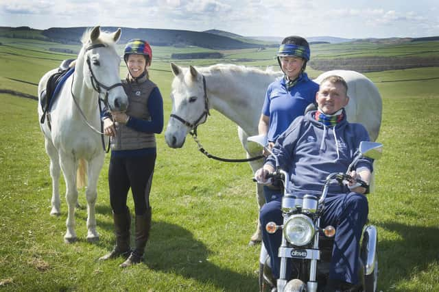 To support Doddie Weir motor neurone charity, Scottish Borders duo take ...