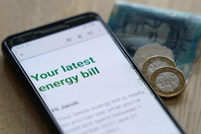 Gas and electricity price rises eased in October, compared with the year before.