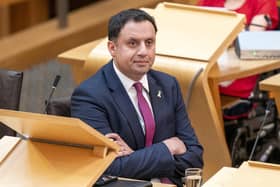 Scottish Labour leader Anas Sarwar