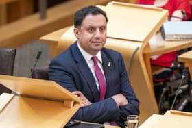 Scottish Labour leader Anas Sarwar faced some difficult questions.