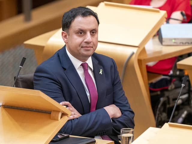 Scottish Labour leader Anas Sarwar