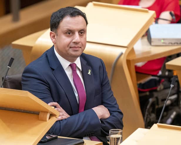 Scottish Labour leader Anas Sarwar faced some difficult questions.