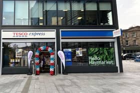Tesco Express has opened in Haymarket.