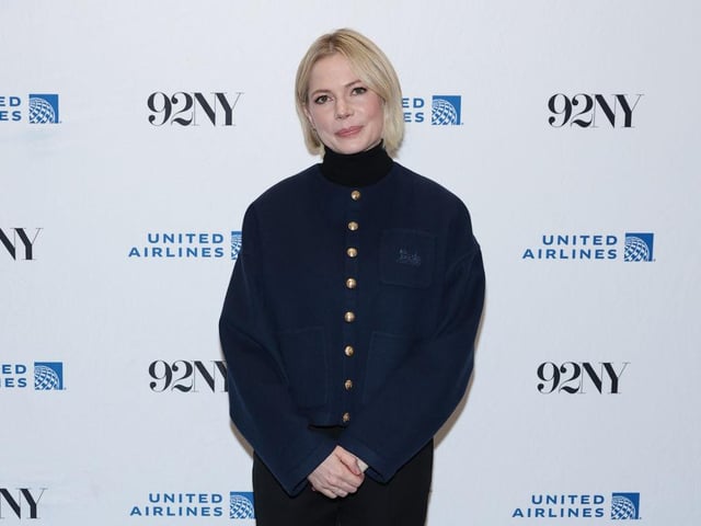 The Fabelmans is up for Best Picture this year and Michelle Williams is among the nominees for Best Actress for her role in the film alongside Paul Dano. (Photo by Dimitrios Kambouris/Getty Images)