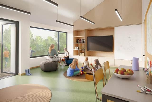 Thomas & Adamson is working with charity Seamab School, helping it develop a new facility to further its work helping young people with complex needs. Picture: contributed.