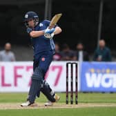 Scotland's Matthew Cross shone in the win over Papua New Guinea in Oman.