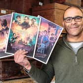 Scaramanga owner Carl Morenikeji is celebrating a Hollywood hat-trick of three movie supply roles in three months. Picture: ASM Media & PR