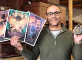 Scaramanga owner Carl Morenikeji is celebrating a Hollywood hat-trick of three movie supply roles in three months. Picture: ASM Media & PR