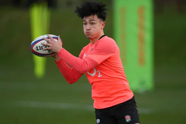 Marcus Smith is in line to make his Six Nations debut for England. (Photo by Mike Hewitt/Getty Images)