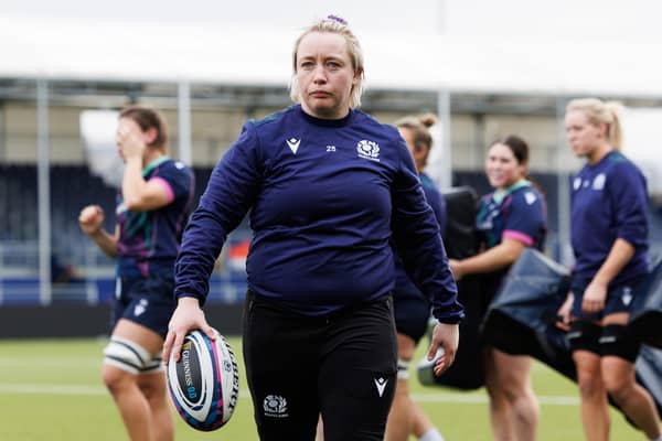 Lana Skeldon returns to the Scotland line-up for the Women's Six Nations clash with England on Saturday. (Photo by Ross Parker / SNS Group)